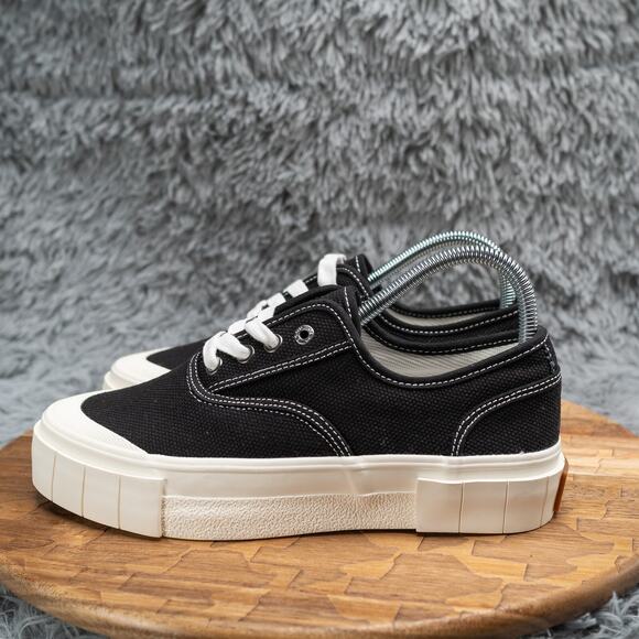 Good News Opal Sneakers Platform EU 39 UK6 US 8.5 NWOT - Picture 4 of 8